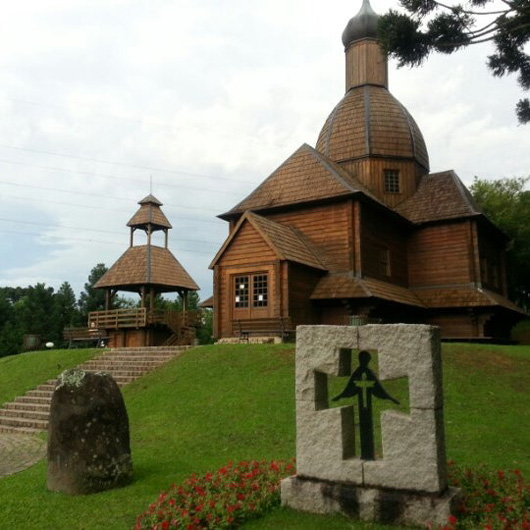 Image - Curitiba, Brazil: Tingui Park Ukrainian church.